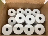 Lot of 19 Thermal Paper, 3 1/8" x 305'