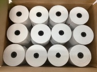 Lot of 24 Thermal Paper, 3 1/8" x 305'