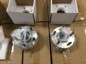 Pallet of (36) New Pairs of Wheel Hubs. Unknown Fitment