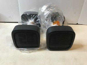 Lot of 2 Nordic Track Weights, 25 lb, Appears New