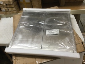 31" x 31" Stainless Steel BBQ Access Door. New