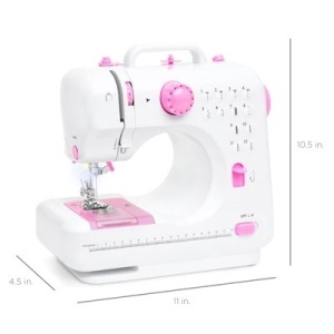 6V Portable Foot Pedal Sewing Machine