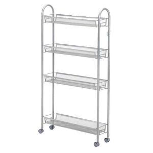 4-Tier Rolling Storage Cart