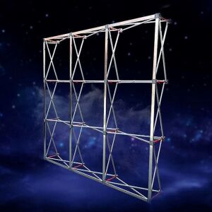 12.5'x7.5' Folding Aluminum Backdrop Frame