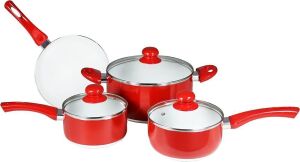 7-Piece Ceramic Cookware Set