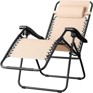 Zero Gravity Chairs, Tan