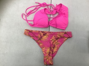 Womens 2pc Swimsuit, M, Appears New