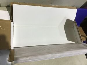 Set of (2) Floating Shelves - White, 29.5"x8.5"