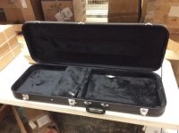 Electric Guitar Hard Case with Plush Lined Interior&nbsp;- New&nbsp;