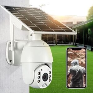 Solar-Powered Wi-Fi HD Security Camera - Missing Hardware