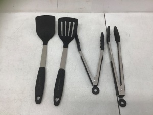 4pc Kitchen Utensil Set, E-Comm Return