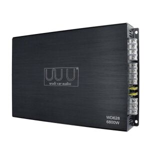 WUDI 6800W 4-Channel Car Subwoofer Amplifier