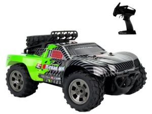 2.4GHz 2WD Big Wheel RC Truck - Green