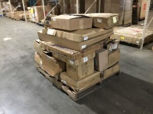 Pallet of Uninspected E-Commerce Returns