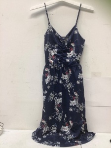 Womens Floral Dress, S, Appears new