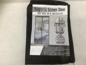 Magnetic Screen Door, Appears New