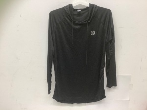 Dryfit Long Sleeve Hooded Shirt, M, E-Comm Return