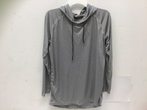 Dryfit Long Sleeve Hooded Shirt, M, E-Comm Return