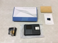 Biometric Fingerprint Attendance System Employee&nbsp;Time Clock - Appears New&nbsp;&nbsp;