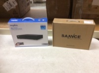 Sannce 5-in-1 HD Digital Video Recorder for Home Security, 1TB & 4 Sannce HD 1080P&nbsp;Indoor Outdoor CCTV Cameras - New