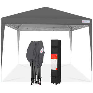 Outdoor Portable Pop Up Canopy Tent w/ Carrying Case