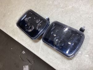 Pair of Headlights 