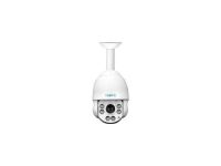 Reolink 5MP HD PTZ PoE IP Outdoor Security Camera, Pan Tilt 4X Optical Zoom Dome Camera IP66 Waterproof IR Night Vision Remote Access Motion Detection, RLC-423