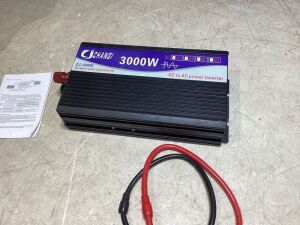 3000W Output Sine Waveform DC to AC Power Inverter  