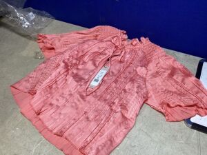 Case of Women's Coral Blouses 