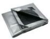 20'x20' Black/Silver Tarp Cover