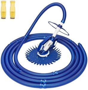 Vingli Pool Vacuum Cleaner Automatic Suction Sweeper with Hose Set