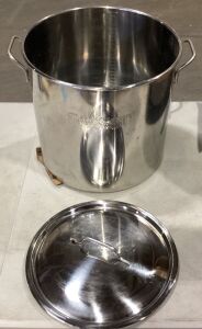 7 Gallon Stockpot - Wrong Size Lid