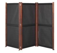 Lot of 10, IKEA Privacy screen, Outdoor, Black/Brown, Appears New