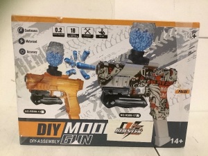 DIY MOD Gun Blaster, Air Soft, DIY Assembly