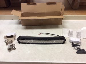 21" LED Light Bar - Appears New 