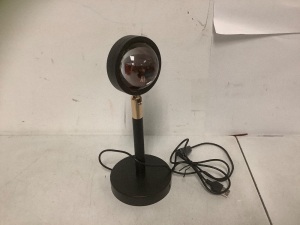 Sunset Lamp, LED, USB, Works, Appears new