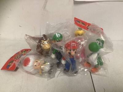 Super Mario Super Size Figurine Collection, Set of 6