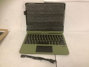 Omnitype, Rotatable Smart Keyboard Case, Army Green, 9.7 Inch