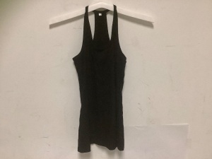 Women's Black Tank Top, Small