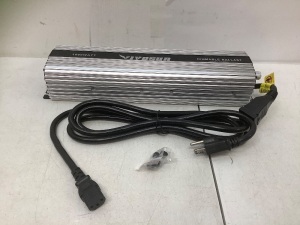 Vivosun, Electric Ballast, 1000 Watt, Dimmable, Powers Up