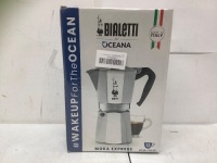 Bialetti, Moka Express, 12 Cup, Sealed, New