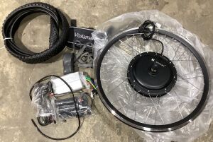 26" 1000W Electric Bicycle Wheel Conversion Kit