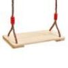 Lot of (2) Wood Belt Swings