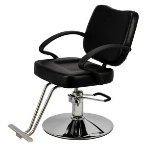 Hydraulic Barber Shop Styling Salon Work Station Chair