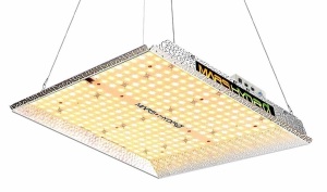 MarsHydro TS 1000 LED Full Spectrum Grow Light for Indoor Plants with Thermo-Hygrometer & 24 Hour Plug-in Timer - Appears New 