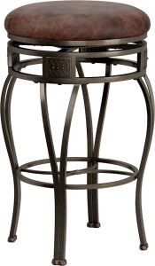 Hillsdale Montello Backless Swivel Bar Stool