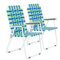 VINGLI 2 Pack Outdoor Portable Camping Beach Chair&nbsp;