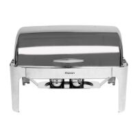 Ktaxon 9.5QT Stainless Steel Chafing Chafer Dish, Round Roll-top, w/ Alcohol Furnace&nbsp;
