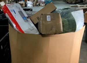 Pallet of Salvage Items - Items May Be Incomplete or Broken