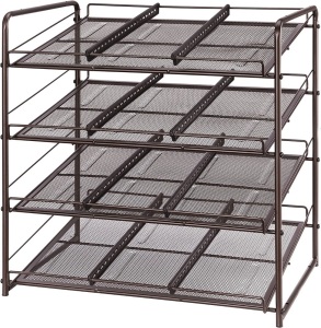 Simple Trending 4-Tier Can Rack Organizer, New